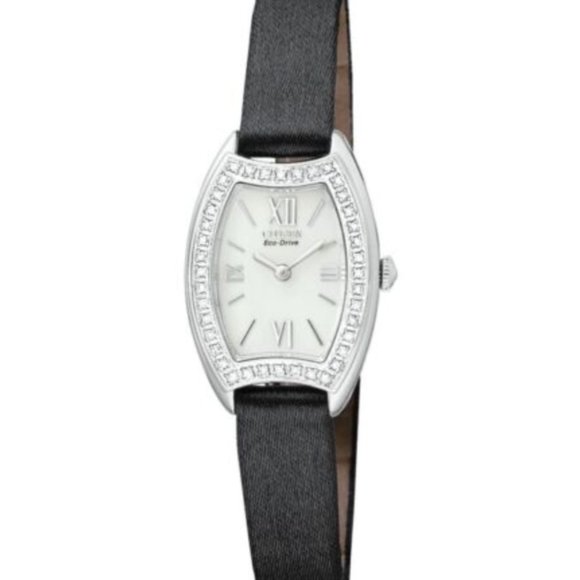Citizen Diamond Accent 19mm Watch! New w/ box